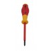 Отвертка диэлектрическая крестовая PZ1X80 Felo 91510290 Отвертка диэлектрическая крестовая PZ1X80 Felo 91510290