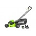 Газонокосилка самоходная Greenworks GD60LM46SP 60V (46 см) бесщеточная аккумуляторная Газонокосилка самоходная Greenworks GD60LM46SP 60V (46 см) бесщеточная аккумуляторная