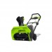 Снегоуборщик Greenworks GD40SB 40V (51 см) бесщеточный аккумуляторный Снегоуборщик Greenworks GD40SB 40V (51 см) бесщеточный аккумуляторный