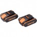Двойное зарядное устройство WORX WA3883 20V 2x2А