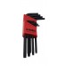 Набор шестигранных ключей TORX с шаровым окончанием 8 шт Felo 34808001