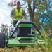 Газонокосилка самоходная Greenworks 82V (76 см) бесщеточная аккумуляторная с 2,5 Ач АКБ и ЗУ Газонокосилка самоходная Greenworks 82V (76 см) бесщеточная аккумуляторная с 2,5 Ач АКБ и ЗУ