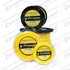 Корд триммерный Champion Star 3.0мм*164м (звезда)+нож