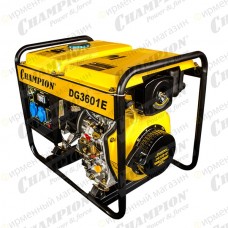 Генератор дизельный Champion DG3601E Генератор дизельный Champion DG3601E