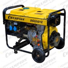 Генератор дизельный Champion DG6501E Генератор дизельный Champion DG6501E