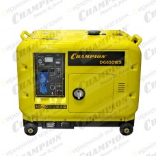 Генератор дизельный Champion DG6501ES+ATS Генератор дизельный Champion DG6501ES+ATS