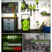 Воздуходувка ранцевая Greenworks GD60BPB 60V (225 км/ч) бесщеточная аккумуляторная Воздуходувка ранцевая Greenworks GD60BPB 60V (225 км/ч) бесщеточная аккумуляторная