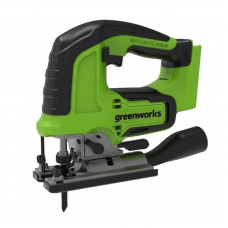 Лобзик Greenworks GD24JS 24V (3000 ход/мин) бесщеточный аккумуляторный Лобзик Greenworks GD24JS 24V (3000 ход/мин) бесщеточный аккумуляторный