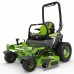 Газонокосилка с сиденьем Greenworks Zero Turn OptimusZ CZ52 82V (132 см) бесщеточная аккумуляторная с 16 кВтч АКБ Газонокосилка с сиденьем Greenworks Zero Turn OptimusZ CZ52 82V (132 см) бесщеточная аккумуляторная с 16 кВтч АКБ