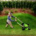 Газонокосилка самоходная Greenworks GD60LM61K4 60V 2519107UB (61 см) бесщеточная аккумуляторная с 4 Ач АКБ и ЗУ Газонокосилка самоходная Greenworks GD60LM61K4 60V 2519107UB (61 см) бесщеточная аккумуляторная с 4 Ач АКБ и ЗУ