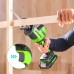 Пила сабельная Greenworks GPT-CRS-25 24V (26 мм) бесщеточная аккумуляторная