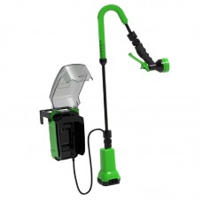 Насос для полива из бочки Greenworks G24SWP 24V 3401007 аккумуляторный Насос для полива из бочки Greenworks G24SWP 24V 3401007 аккумуляторный