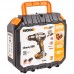 Дрель-шуруповерт ударная WORX WX352 20V (60 Нм) аккумуляторная бесщеточная Дрель-шуруповерт ударная WORX WX352 20V (60 Нм) аккумуляторная бесщеточная