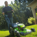 Газонокосилка самоходная Greenworks GD60LM46SP 60V (46 см) бесщеточная аккумуляторная Газонокосилка самоходная Greenworks GD60LM46SP 60V (46 см) бесщеточная аккумуляторная