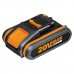 Аккумулятор WORX WA3551.1 20V 2Ач без индикатора заряда Аккумулятор WORX WA3551.1 20V 2Ач без индикатора заряда