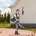 Воздуходувка ранцевая Greenworks 40V (281 км/ч) бесщеточная аккумуляторная с 8 Ач АКБ и ЗУ