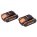 Аккумулятор WORX WA3551.1 20V 2Ач без индикатора заряда Аккумулятор WORX WA3551.1 20V 2Ач без индикатора заряда