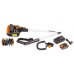 Щетка для чистки дорожек WORX WG441E 20В Щетка для чистки дорожек WORX WG441E 20В