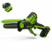 Цепная мини-пила Greenworks 24V G24MCS10 (10 см) аккумуляторная Цепная мини-пила Greenworks 24V G24MCS10 (10 см) аккумуляторная