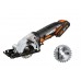 Дисковая пила WORX WX527 20V (85мм) аккумуляторная