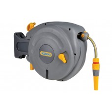 Автоматическая Катушка HoZelock 2485 настенная AutoReel Mini с шлангом 10 м Автоматическая Катушка HoZelock 2485 настенная AutoReel Mini с шлангом 10 м