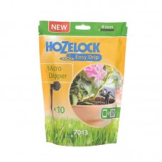 Автоматический полив - Капельница для микро полива HoZelock 7013 4 мм, 10 шт. Автоматический полив - Капельница для микро полива HoZelock 7013 4 мм, 10 шт.