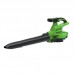 Воздуходув-пылесос Greenworks GD40BVIIK5 40V (280 км/ч) бесщеточный аккумуляторный с 5 Ач АКБ И ЗУ Воздуходув-пылесос Greenworks GD40BVIIK5 40V (280 км/ч) бесщеточный аккумуляторный с 5 Ач АКБ И ЗУ