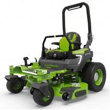 Газонокосилка с сиденьем Greenworks Zero Turn OptimusZ CZ52 82V (132 см) бесщеточная аккумуляторная с 16 кВтч АКБ