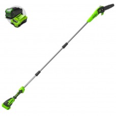 Высоторез-сучкорез Greenworks G40PSF 40V 1401107 (20 см) аккумуляторный Высоторез-сучкорез Greenworks G40PSF 40V 1401107 (20 см) аккумуляторный