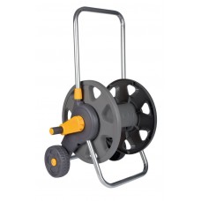 Тележка HoZelock 2398 для шланга длиной 60 м + 2 коннектора в комплекте Тележка HoZelock 2398 для шланга длиной 60 м + 2 коннектора в комплекте