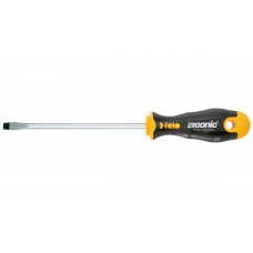 Отвертка Felo Ergonic плоская шлицевая (5,0X0,8X150) 40005510 Отвертка Felo Ergonic плоская шлицевая (5,0X0,8X150) 40005510