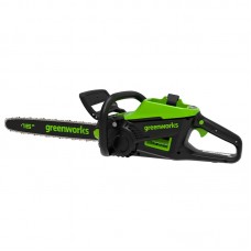 Цепная пила Greenworks GD60CS25 60V (40 см) бесщеточная аккумуляторная Цепная пила Greenworks GD60CS25 60V (40 см) бесщеточная аккумуляторная