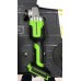 Угловая шлифовальная машина, аккумуляторная Greenworks GD24AG, 24V (125 мм) бесщеточная c 1хАКБ 2 А.ч и ЗУ в сумке Угловая шлифовальная машина, аккумуляторная Greenworks GD24AG, 24V (125 мм) бесщеточная c 1хАКБ 2 А.ч и ЗУ в сумке