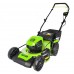 Газонокосилка самоходная Greenworks GD60LM46SP 60V (46 см) бесщеточная аккумуляторная Газонокосилка самоходная Greenworks GD60LM46SP 60V (46 см) бесщеточная аккумуляторная