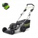 Газонокосилка самоходная Greenworks 82V (51 см) бесщеточная аккумуляторная Газонокосилка самоходная Greenworks 82V (51 см) бесщеточная аккумуляторная