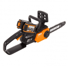 Пила цепная WORX WG381E 40V Li cordless ChainSaw (30 см) аккумуляторная Пила цепная WORX WG381E 40V Li cordless ChainSaw (30 см) аккумуляторная