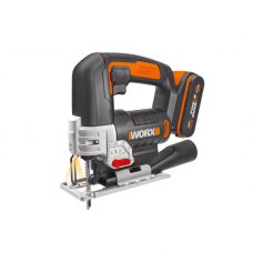 Лобзик WORX WX543 20V (2600 ход/мин) аккумуляторный Лобзик WORX WX543 20V (2600 ход/мин) аккумуляторный