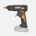 Клеевой пистолет аккумуляторный WORX WX045.9 Клеевой пистолет аккумуляторный WORX WX045.9