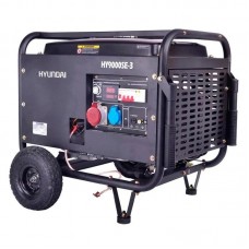Бензиновый генератор Hyundai HY 9000SE-3 Бензиновый генератор Hyundai HY 9000SE-3