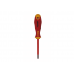Диэлектрическая отвертка Felo Ergonic крестовая (+/- H 1X80) 41610290 Диэлектрическая отвертка Felo Ergonic крестовая (+/- H 1X80) 41610290