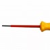Отвертка диэлектрическая шлицевая SL2,5x0,4x75 Felo 91302590 Отвертка диэлектрическая шлицевая SL2,5x0,4x75 Felo 91302590