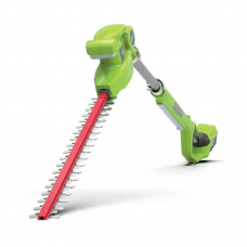 Кусторез штанговых Greenworks G24PH51 24V (51 см) аккумуляторный Кусторез штанговых Greenworks G24PH51 24V (51 см) аккумуляторный