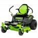 Газонокосилка с сиденьем Greenworks Zero Turn CrossoverT CRZ428 82V (107 см) бесщеточная аккумуляторная с х6 5 Ач АКБ и ЗУ Газонокосилка с сиденьем Greenworks Zero Turn CrossoverT CRZ428 82V (107 см) бесщеточная аккумуляторная с х6 5 Ач АКБ и ЗУ