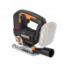 Лобзик WORX WX542.9 20V (3500 ход/мин) бесщеточный аккумуляторный без АКБ и ЗУ Лобзик WORX WX542.9 20V (3500 ход/мин) бесщеточный аккумуляторный без АКБ и ЗУ
