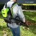 Воздуходувка ранцевая Greenworks GD60BPB 60V (225 км/ч) бесщеточная аккумуляторная Воздуходувка ранцевая Greenworks GD60BPB 60V (225 км/ч) бесщеточная аккумуляторная
