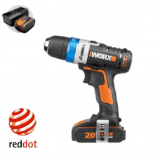 Умная дрель-шуруповерт WORX WX178 20V AiDrill (20Нм) аккумуляторная Умная дрель-шуруповерт WORX WX178 20V AiDrill (20Нм) аккумуляторная