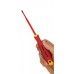 Отвертка диэлектрическая SL 4,5х1,0 E-Slim Ergonic Felo 41394590 Отвертка диэлектрическая SL 4,5х1,0 E-Slim Ergonic Felo 41394590