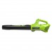Воздуходувка Greenworks G24AB 24V (137 км/ч) аккумуляторная Воздуходувка Greenworks G24AB 24V (137 км/ч) аккумуляторная