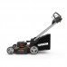 Газонокосилка WORX WG748E 40V (46 см) аккумуляторная бесщеточная с 4а/ч x 2 АКБ и ЗУ Газонокосилка WORX WG748E 40V (46 см) аккумуляторная бесщеточная с 4а/ч x 2 АКБ и ЗУ