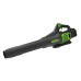Воздуходув аккумуляторный Greenworks GD60ABK4, 60V (209 км/ч) бесщеточный, c 1хАКБ 4 А.ч. и ЗУ Воздуходув аккумуляторный Greenworks GD60ABK4, 60V (209 км/ч) бесщеточный, c 1хАКБ 4 А.ч. и ЗУ